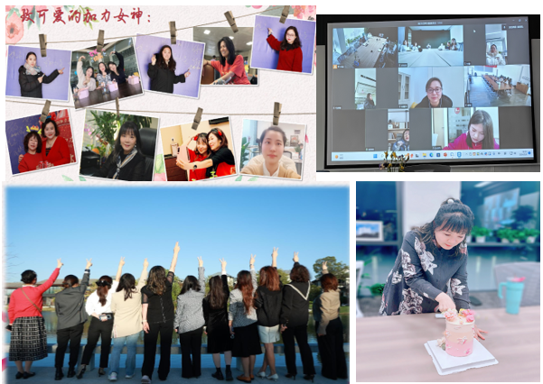 翻越人生巔峰、創(chuàng)造無限可能—記加力女神節(jié)活動圓滿舉行